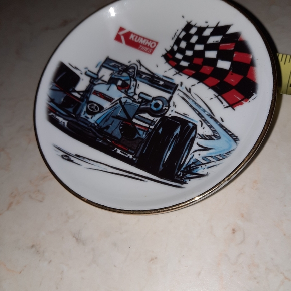 Kumho Tires Souvenir Plate Reutter Porzellan Germany - Picture 4 of 7